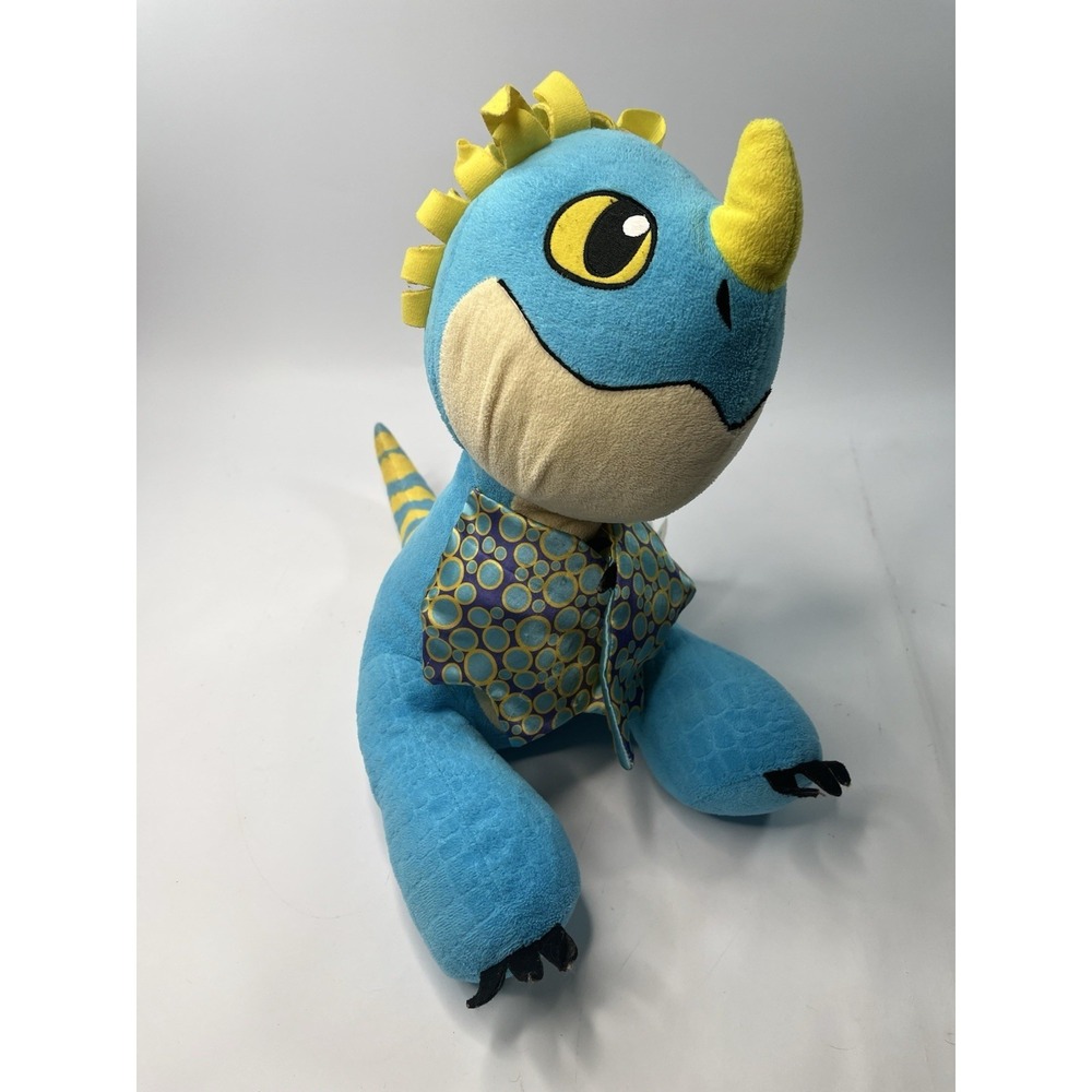 Build A Bear How to Train Your Dragon Stormfly Blue Plush Stuffed Animal